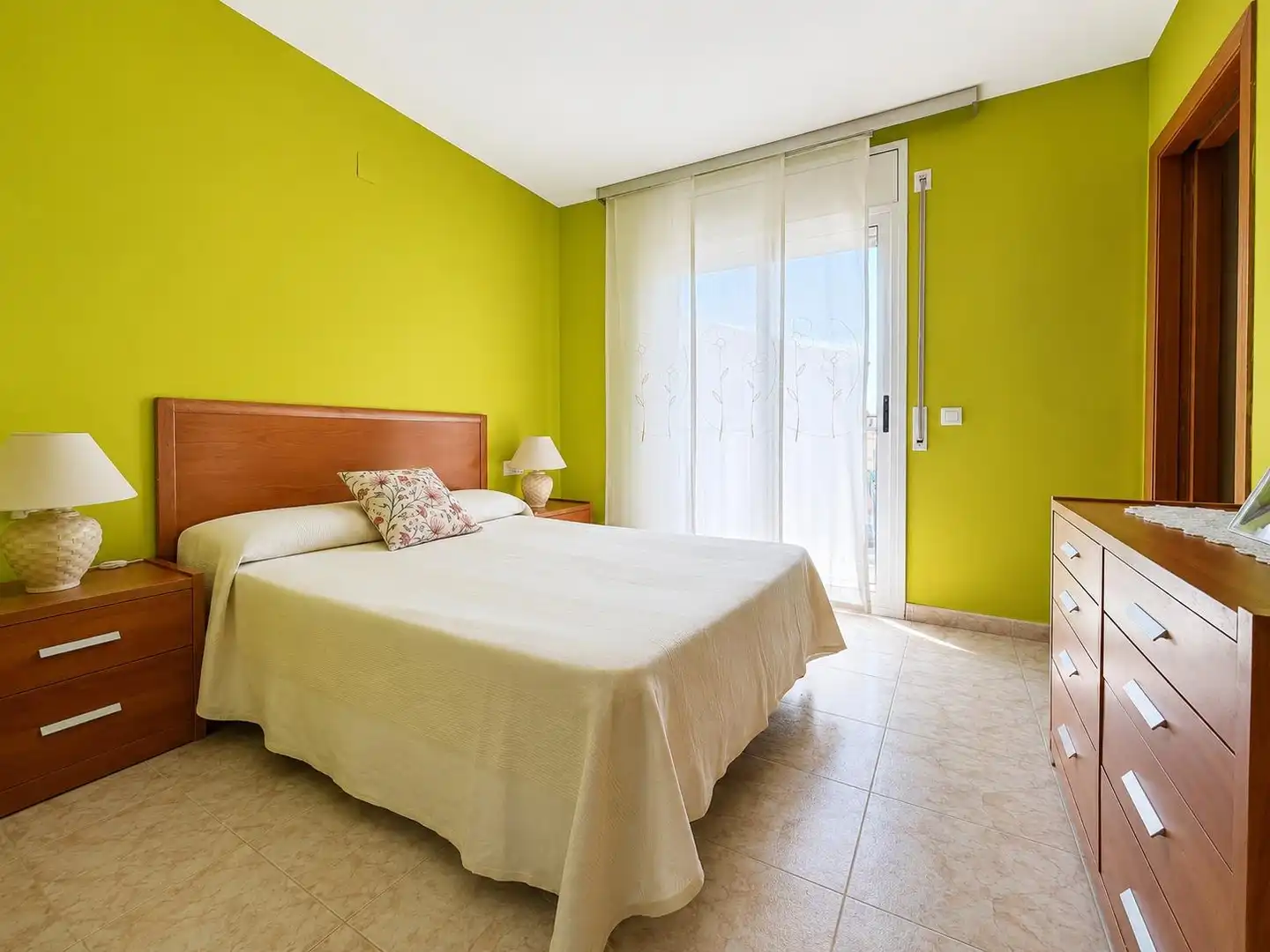 Bedroom of Detached homes for sale in Cambrils  with Air Conditioner, Terrace and Balcony