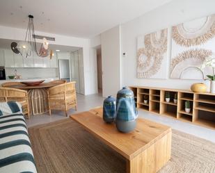 Sala d'estar de Apartament en venda en Finestrat amb Aire condicionat, Calefacció i Terrassa