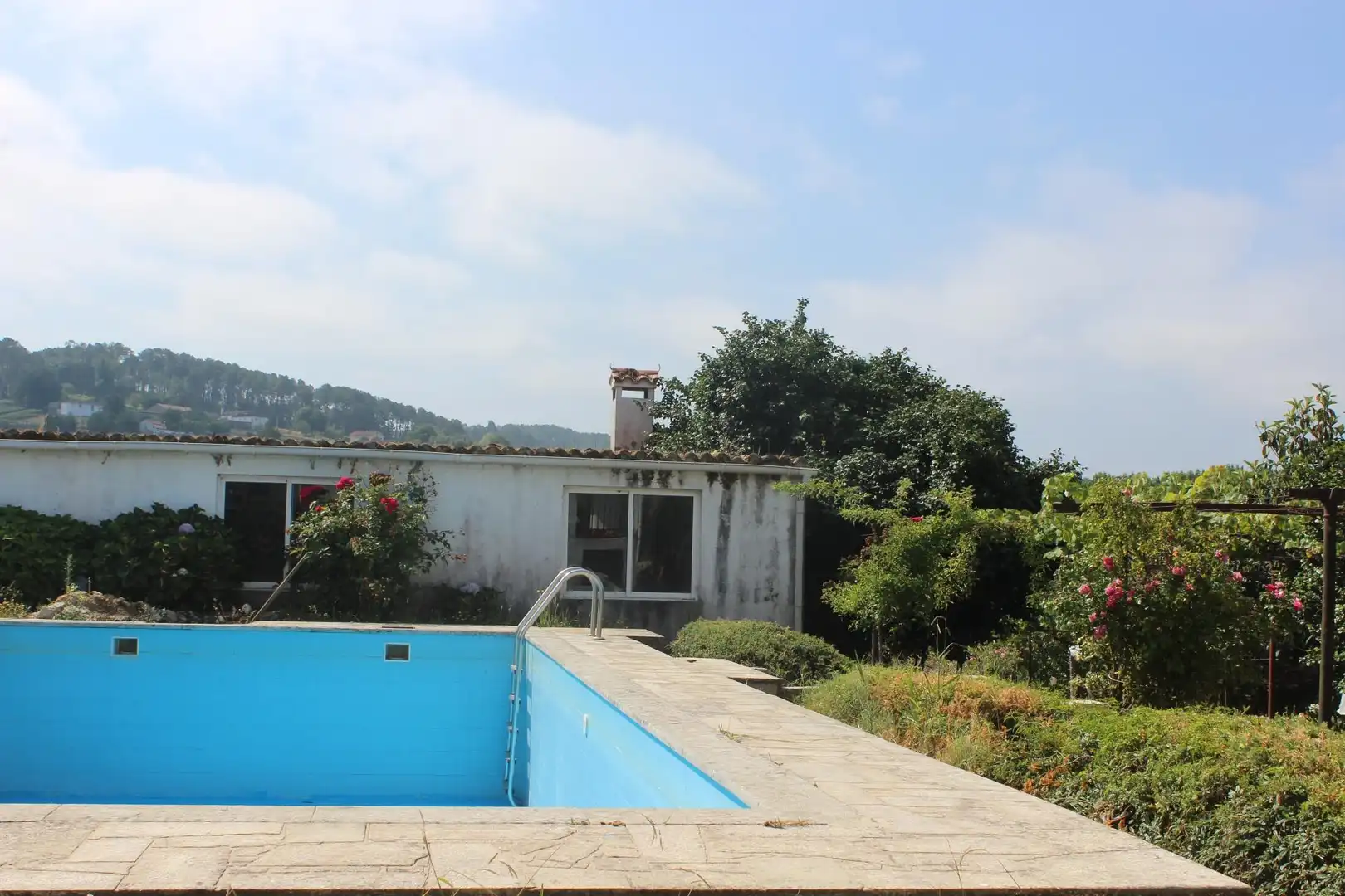 Swimming pool of Country homes for sale in Vedra  with Heating, Terrace and Swimming Pool