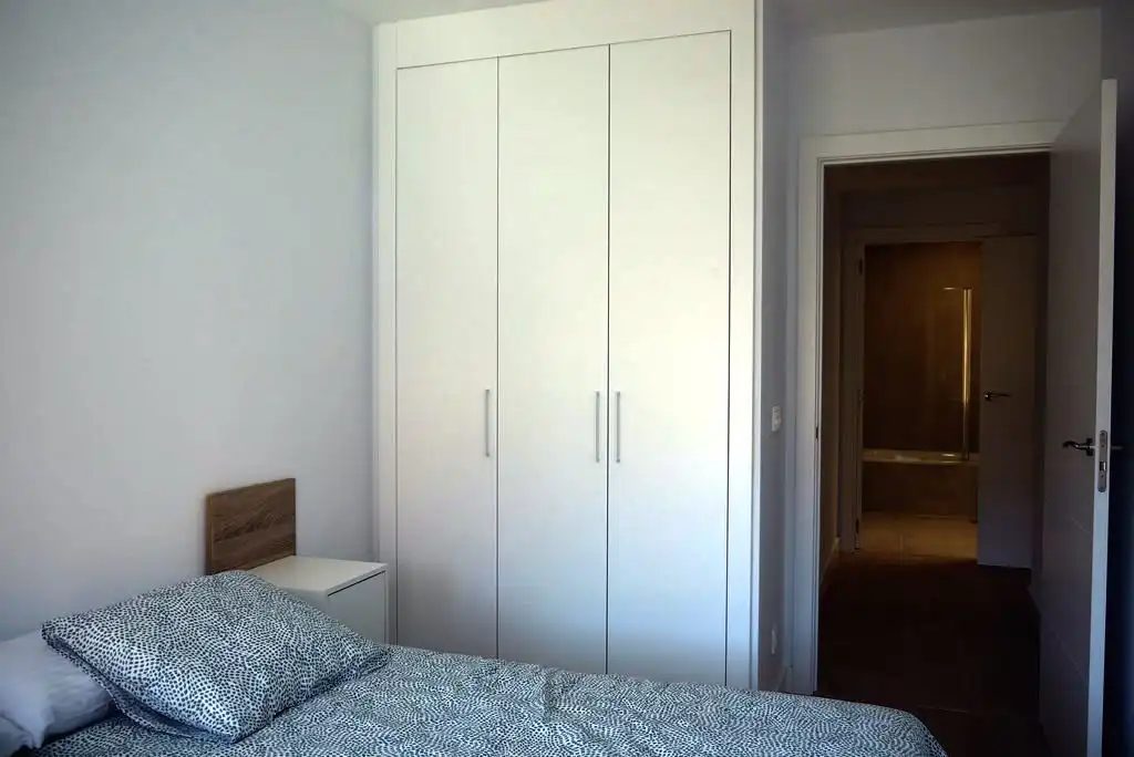 Bedroom of Flat for rent in Bilbao   with Heating, Terrace and Swimming Pool