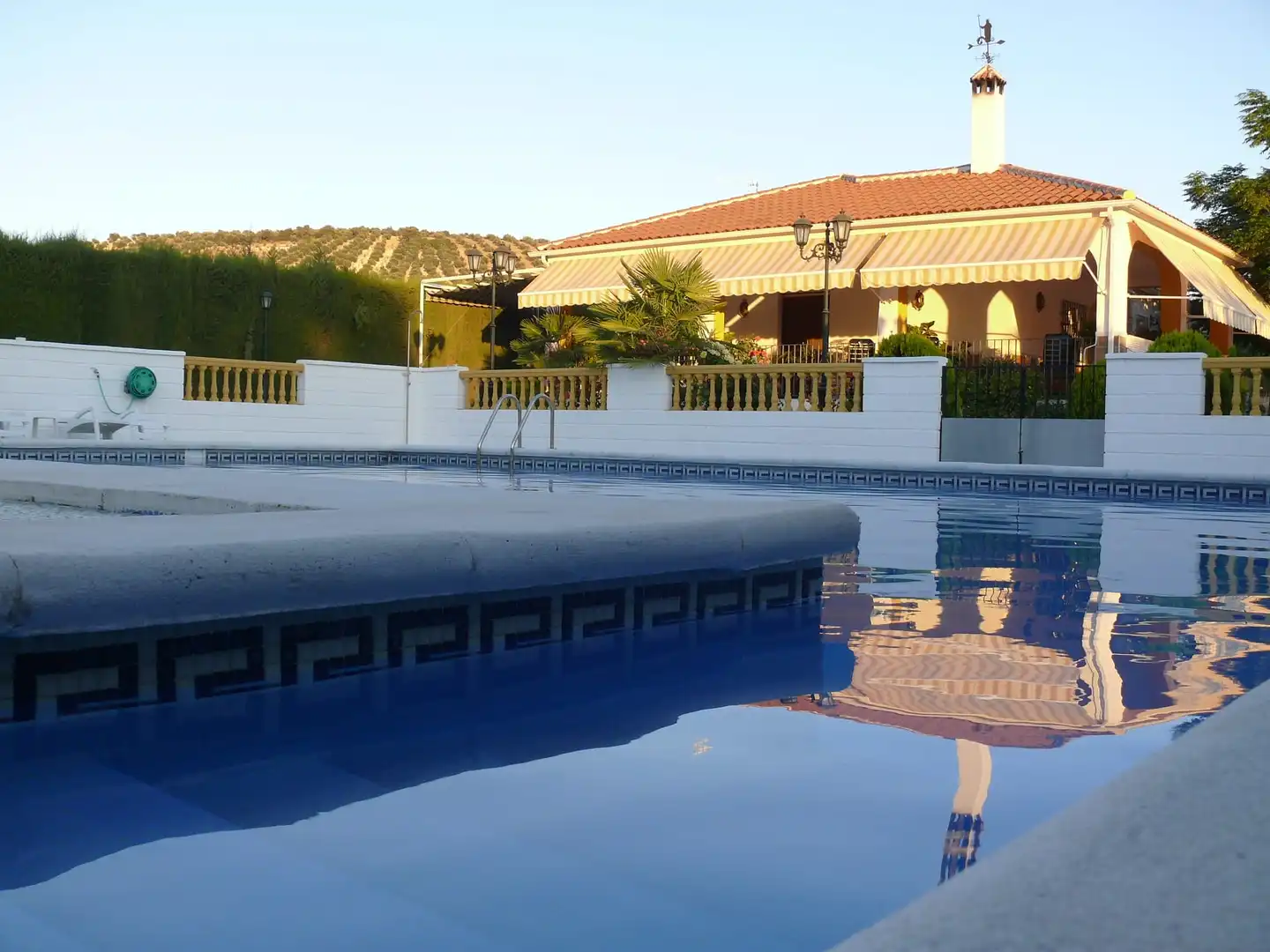 Swimming pool of Country homes for sale in Lucena  with Air Conditioner, Private garden and Swimming Pool