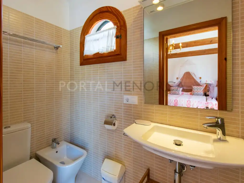 Bany de Casa o xalet en venda en Es Mercadal amb Terrassa i Piscina
