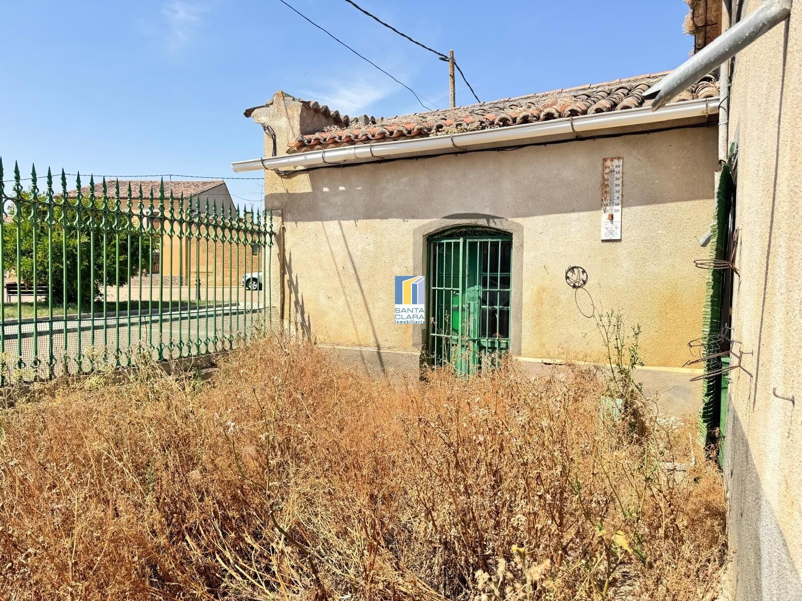Exterior view of House or chalet for sale in Aspariegos