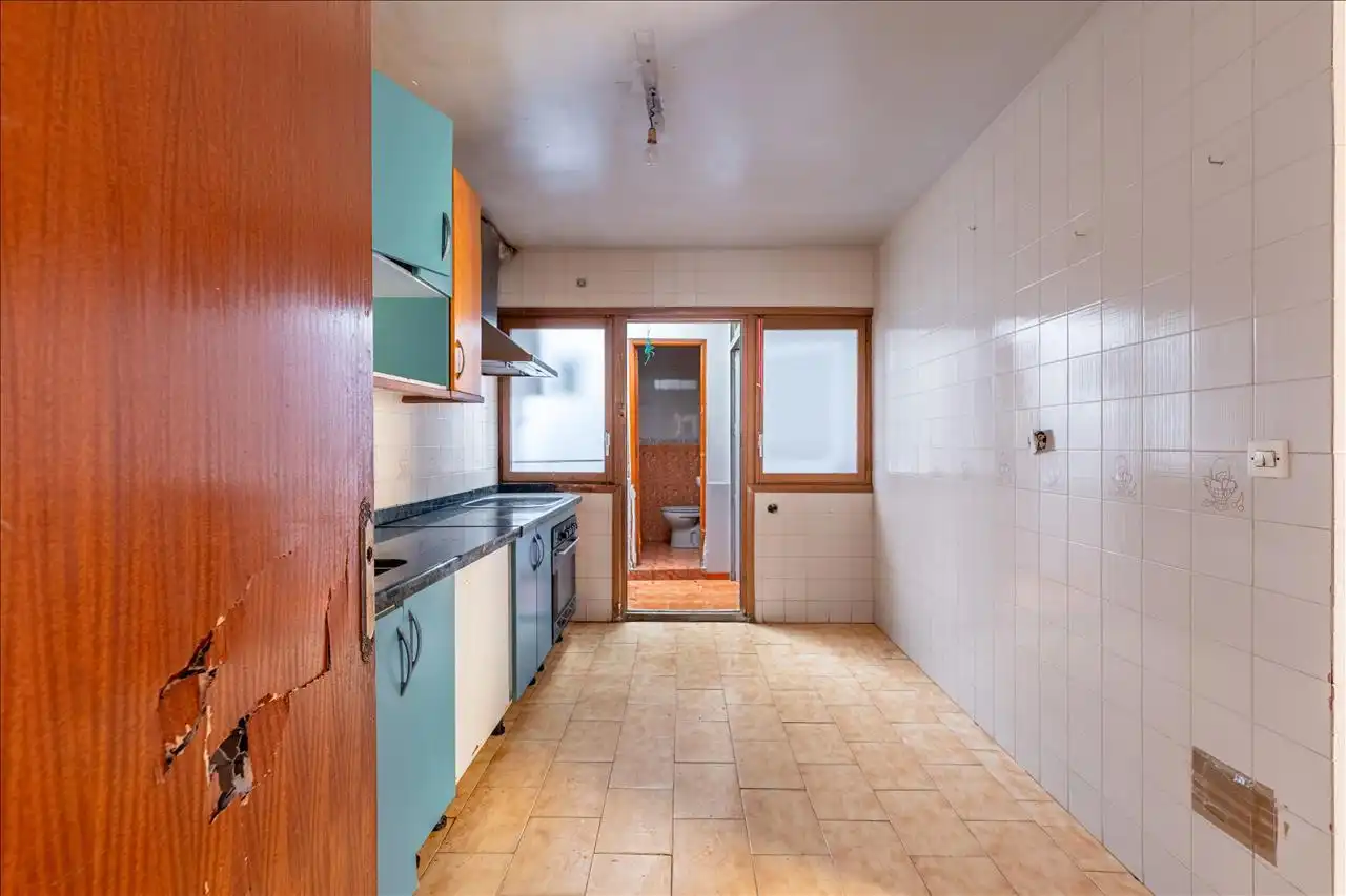 Cocina de Casa adosada en venta en El Ejido con Terraza