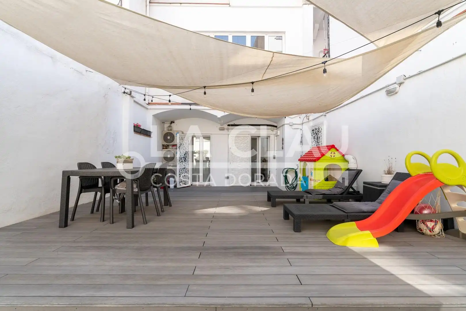 Terrace of Flat for sale in Tarragona  with Heating, Oven and Microwave