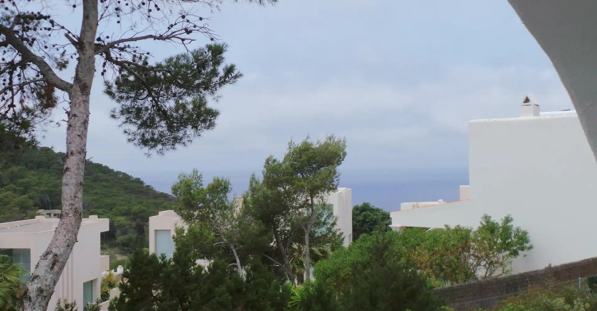 Vista exterior de Apartamento en venta en Sant Josep de sa Talaia con Calefacción, Jardín privado y Terraza