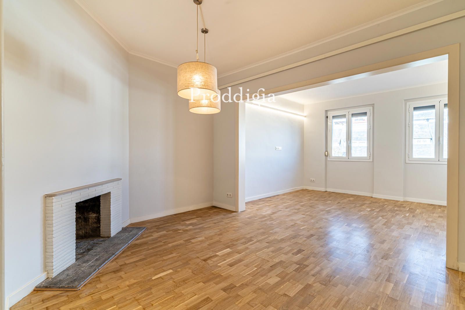 Sala d'estar de Pis en venda en  Barcelona Capital amb Aire condicionat, Calefacció i Traster