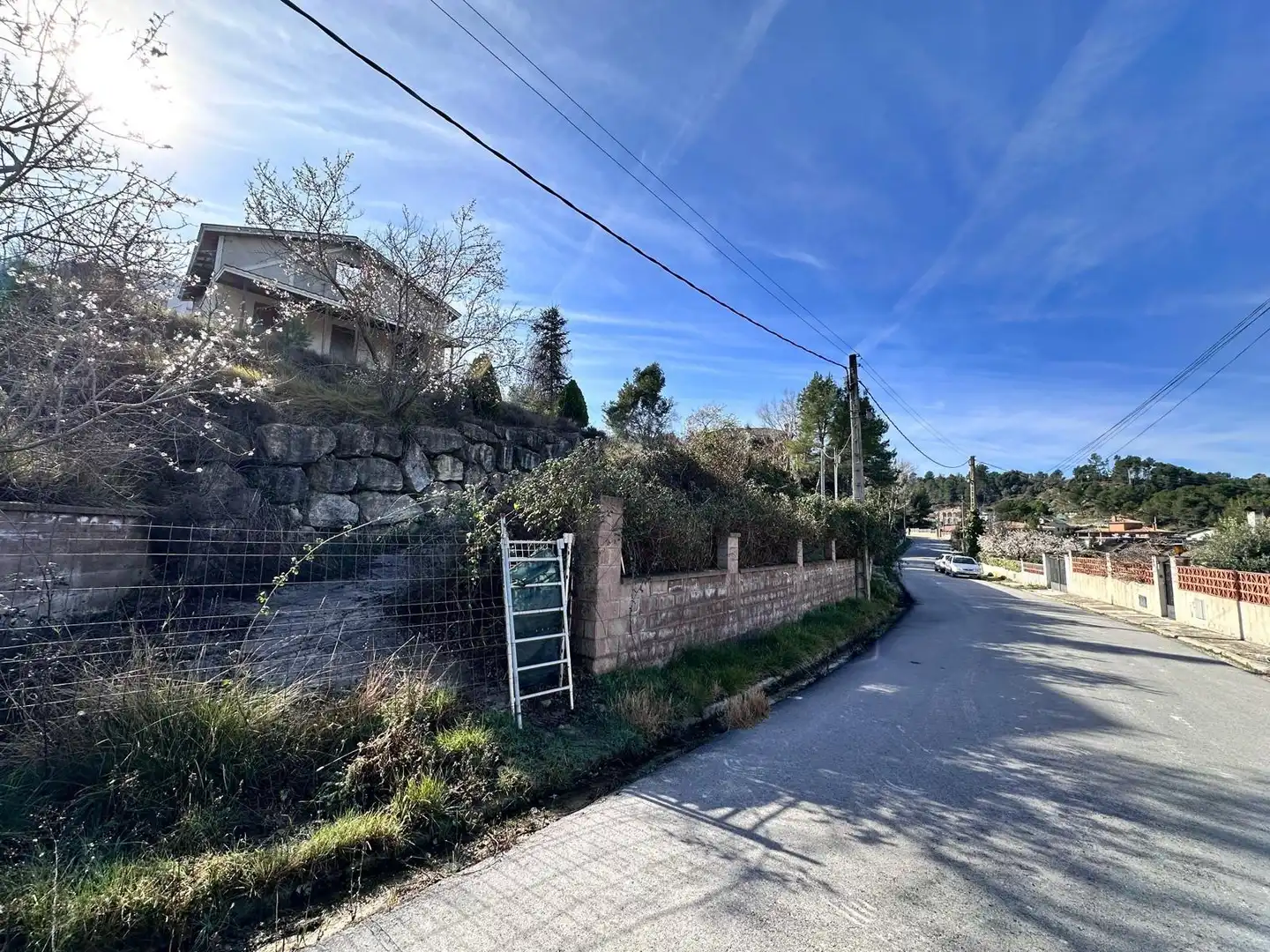 Vista exterior de Casa o xalet en venda en Castellbell i el Vilar