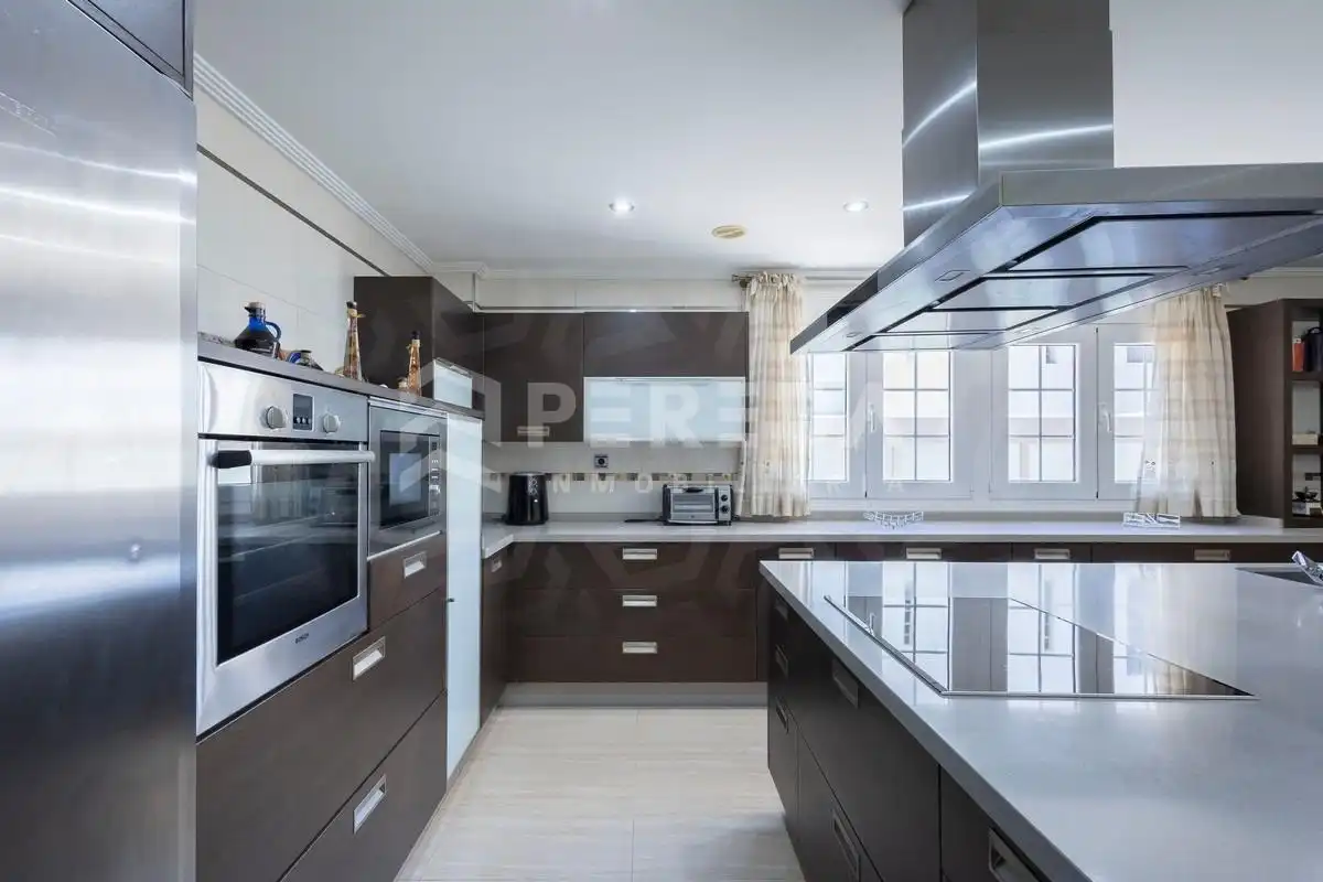 Cocina de Casa o chalet en venta en Roquetas de Mar con Aire acondicionado, Jardín privado y Piscina
