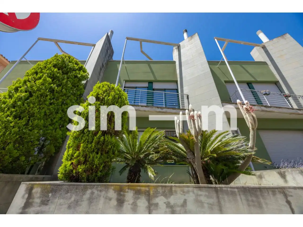 Vista exterior de Casa o chalet en venta en La Garriga con Aire acondicionado, Calefacción y Jardín privado