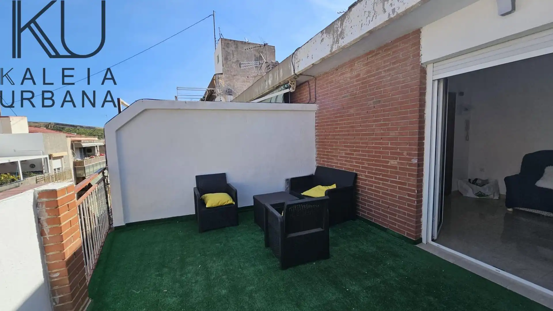 Terraza de Ático en venta en Alicante / Alacant con Terraza