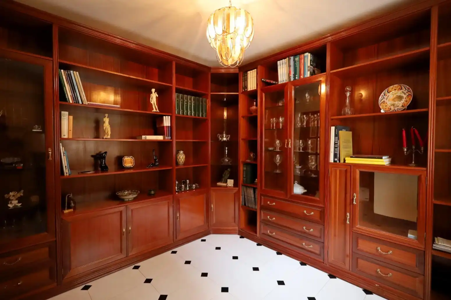 Sala de estar de Casa o chalet en venta en Torremolinos con Calefacción y Terraza
