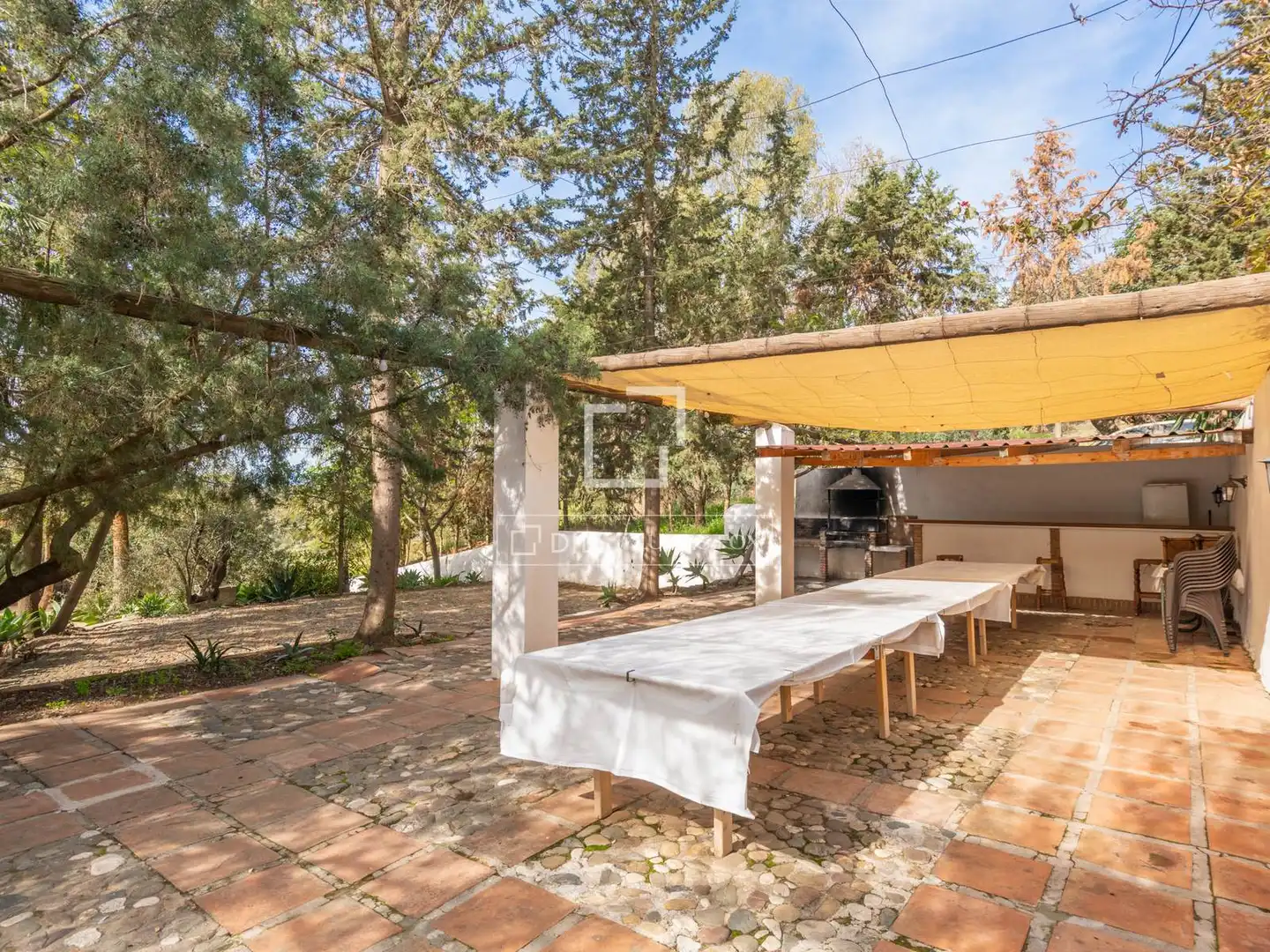 Jardí de Finca rústica en venda en Málaga amb Jardí privat, Terrassa i Piscina