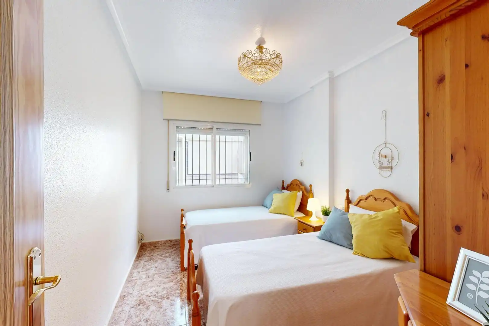 Habitación de Casa o chalet en venta en Los Alcázares con Aire acondicionado, Calefacción y Jardín privado
