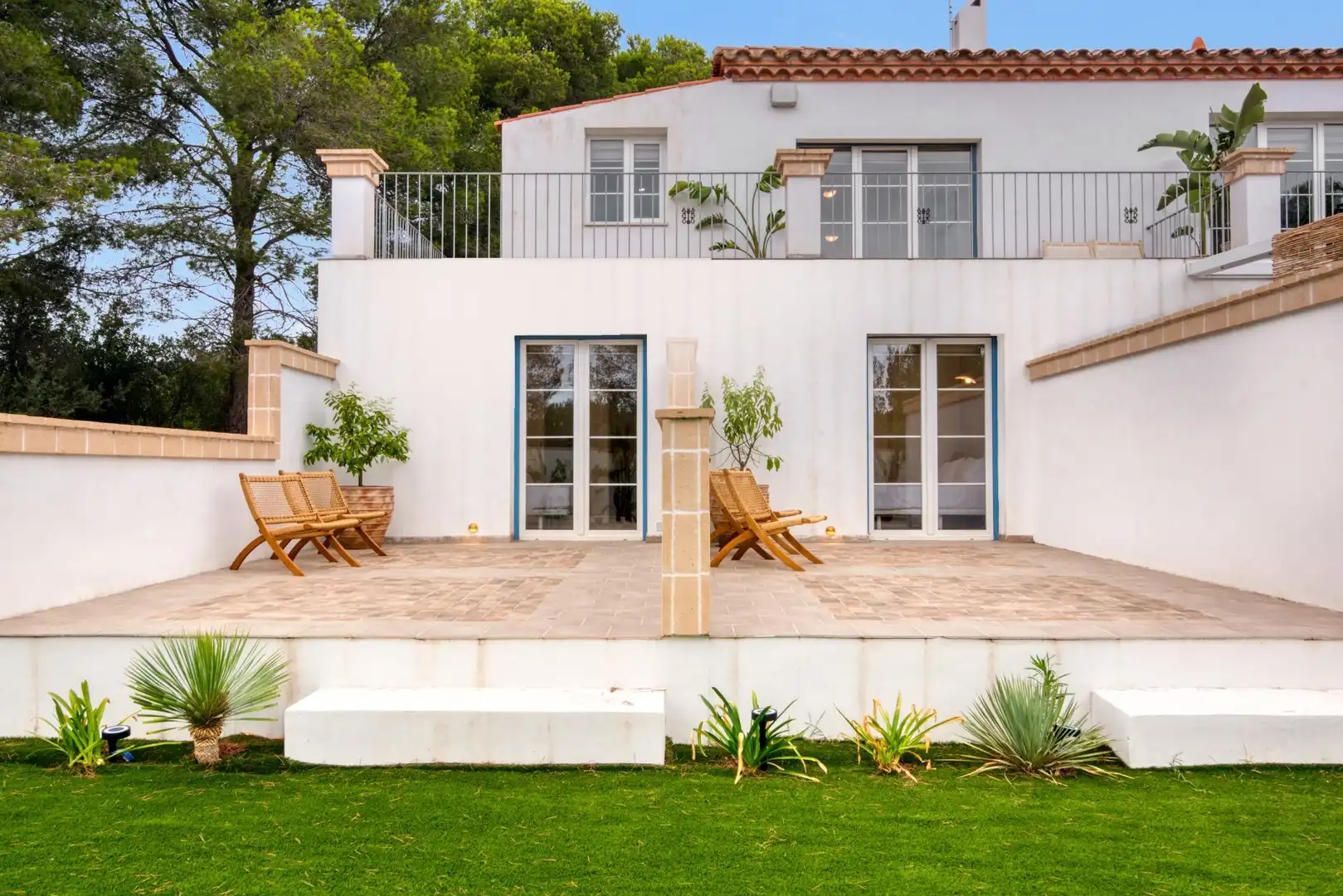Terrassa de Casa o xalet en venda en L'Ametlla de Mar  amb Aire condicionat, Calefacció i Jardí privat