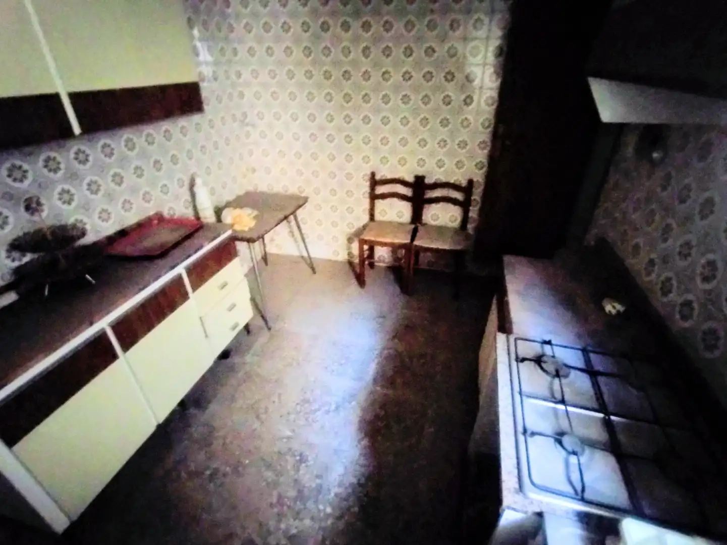 Cuina de Casa o xalet en venda en Murcia amb Moblat