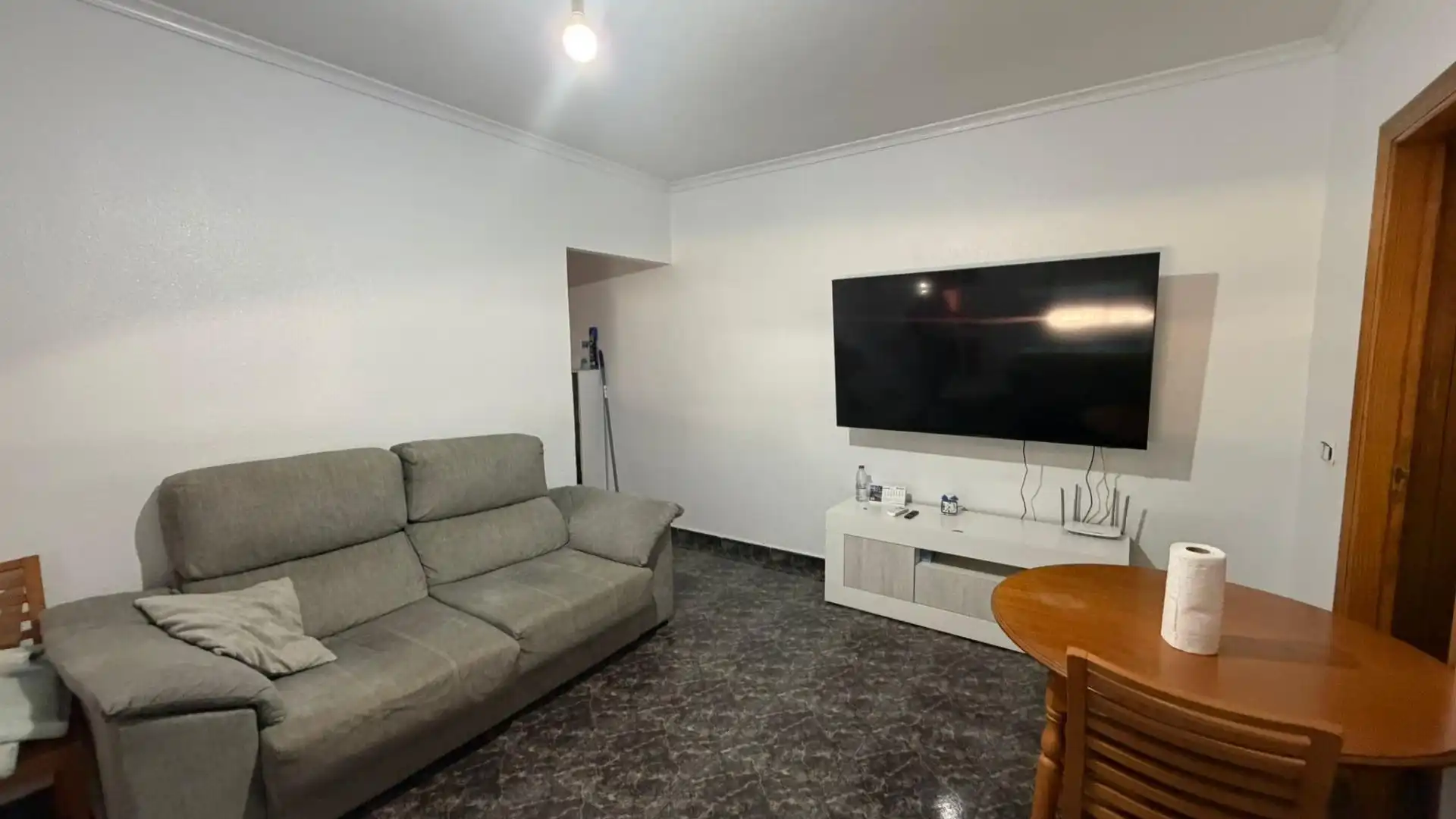 Living room of Country homes for sale in Mazarrón  with Air Conditioner, Heating and Private garden