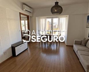 Bedroom of Flat to rent in Guadalajara Capital  with Air Conditioner, Heating and Furnished