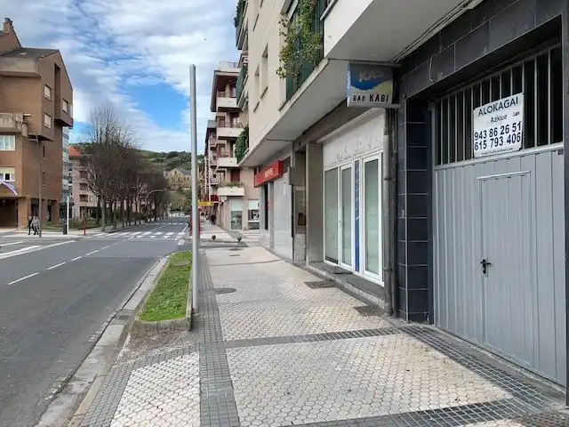 Exterior view of Garage for rent in Zumaia