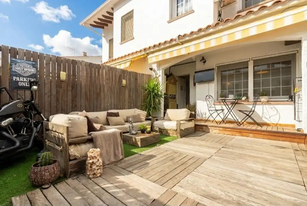Terrace of Detached homes for sale in Castelldefels