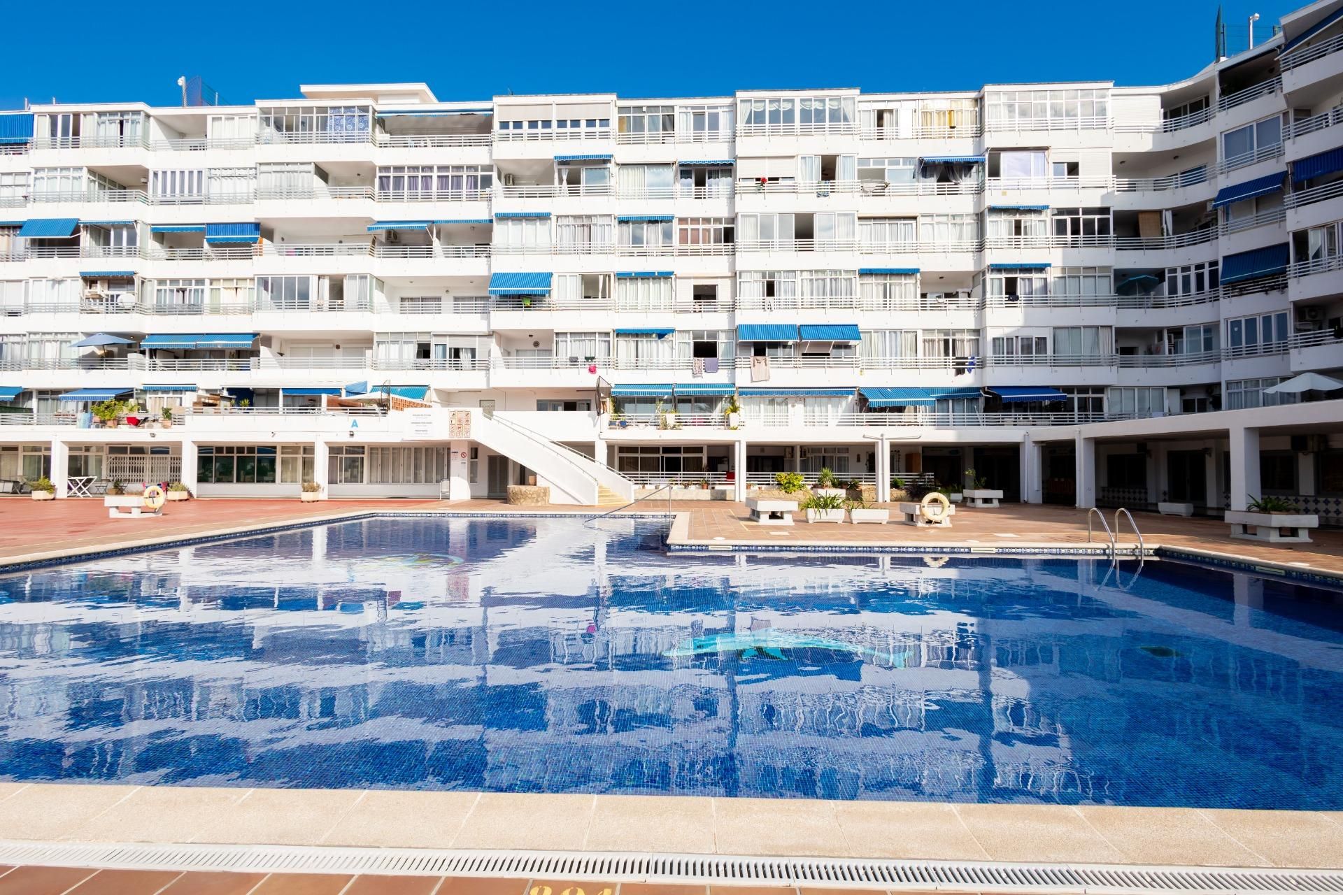 Exterior view of Apartment for sale in Calvià  with Community pool