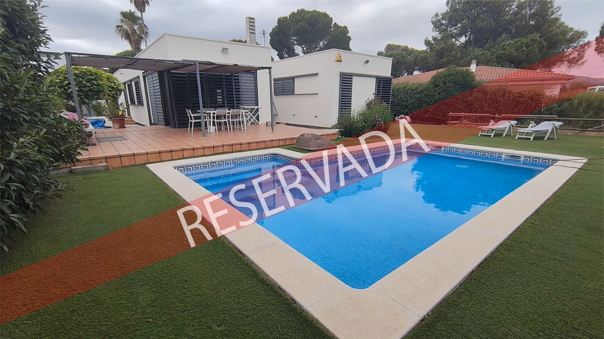 Swimming pool of House or chalet for sale in La Torre de Claramunt  with Heating, Private garden and Swimming Pool