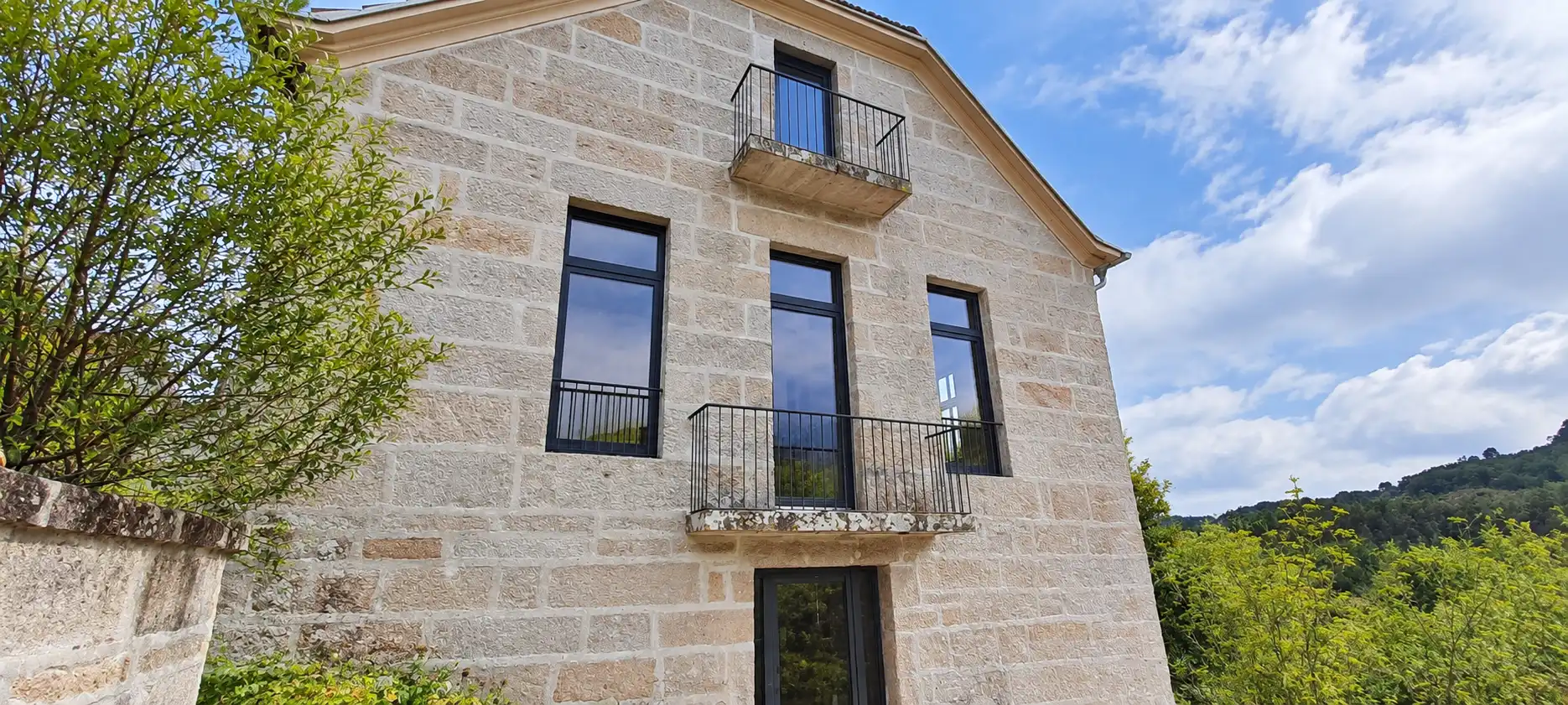 Landhaus mit Terrasse zum Verkauf in Covelo, imagen 3