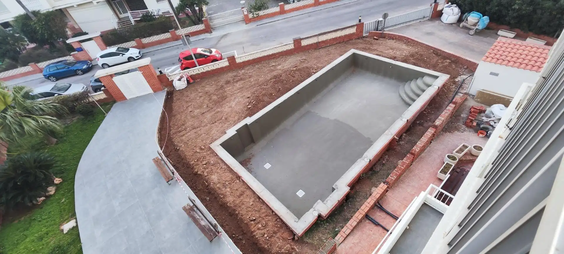 Piscina de Pis en venda en Benicasim / Benicàssim amb Terrassa