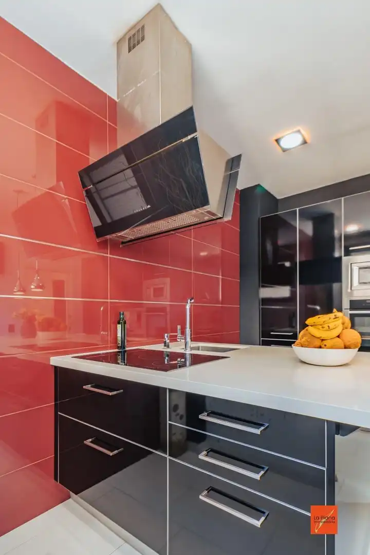 Cocina de Casa adosada en venta en Tortosa con Calefacción y Terraza