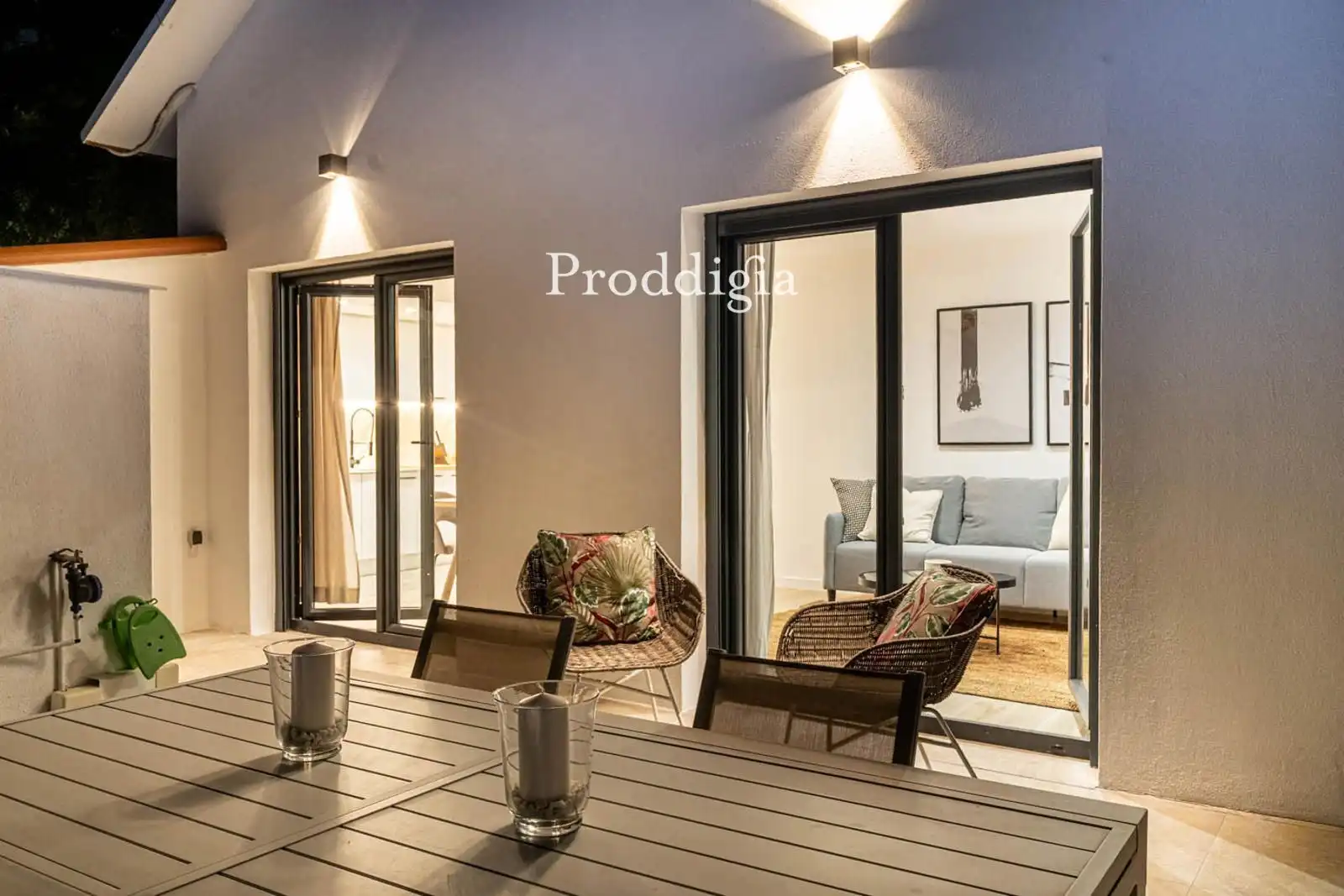 Terrace of Houses for rent in Sant Cugat del Vallès  with Air Conditioner, Storage room and Swimming Pool