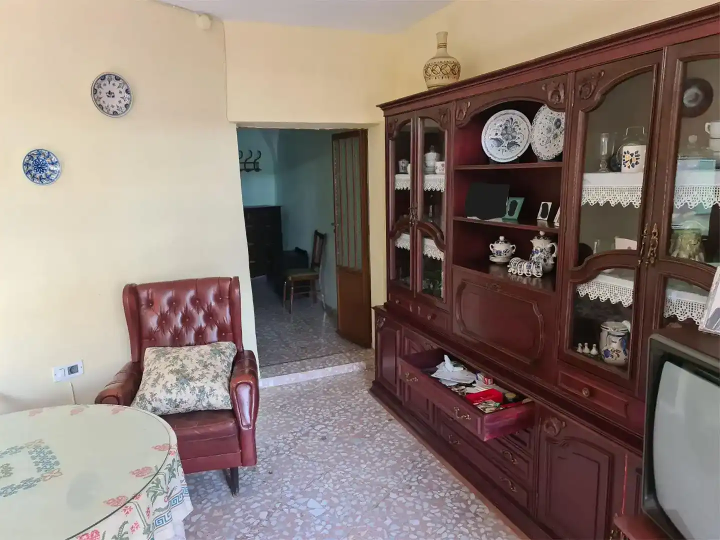 Living room of Flat for sale in Alcollarín