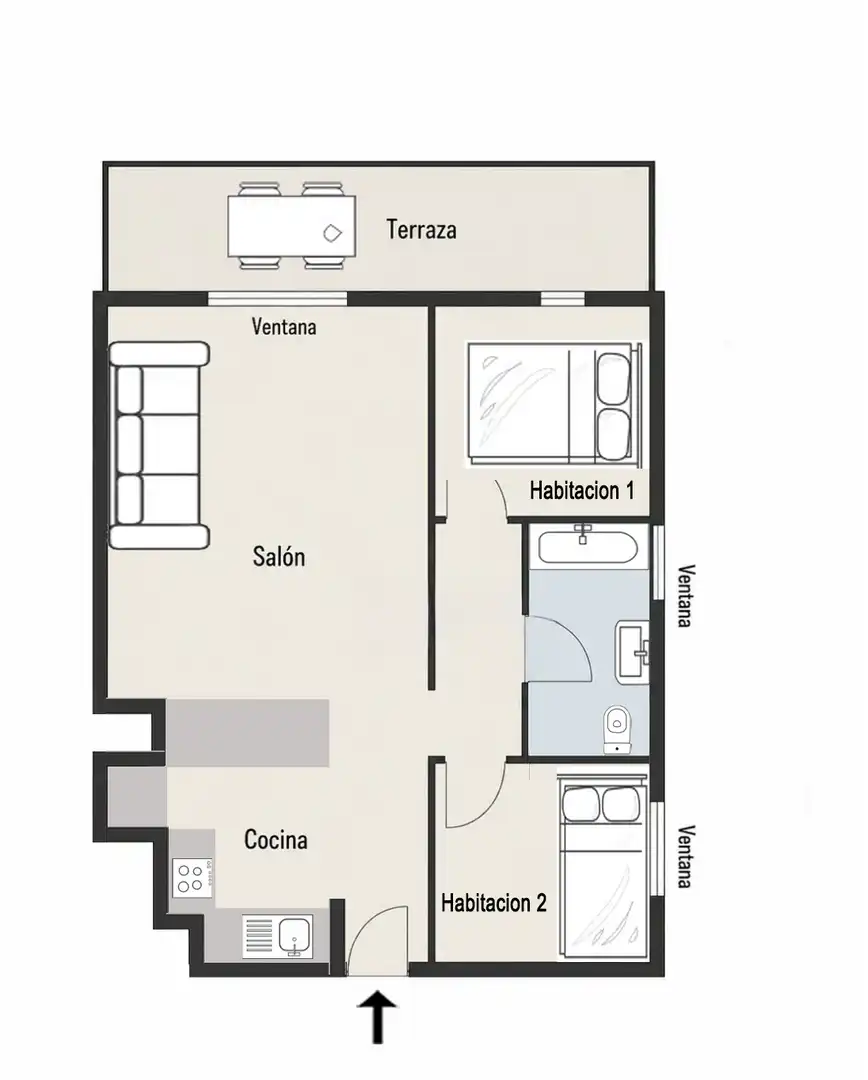 Apartment mit Aufzug zum Verkauf in de la punta vella, imagen 38