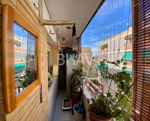 Balcony of Flat for sale in Alicante / Alacant  with Air Conditioner, Terrace and Balcony