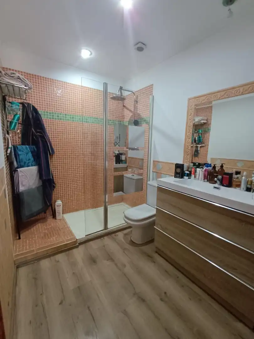 Baño de Casa o chalet en venta en Petrer con Aire acondicionado, Terraza y Trastero