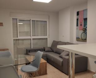 Sala d'estar de Àtic de lloguer en  Murcia Capital amb Aire condicionat, Terrassa i Balcó