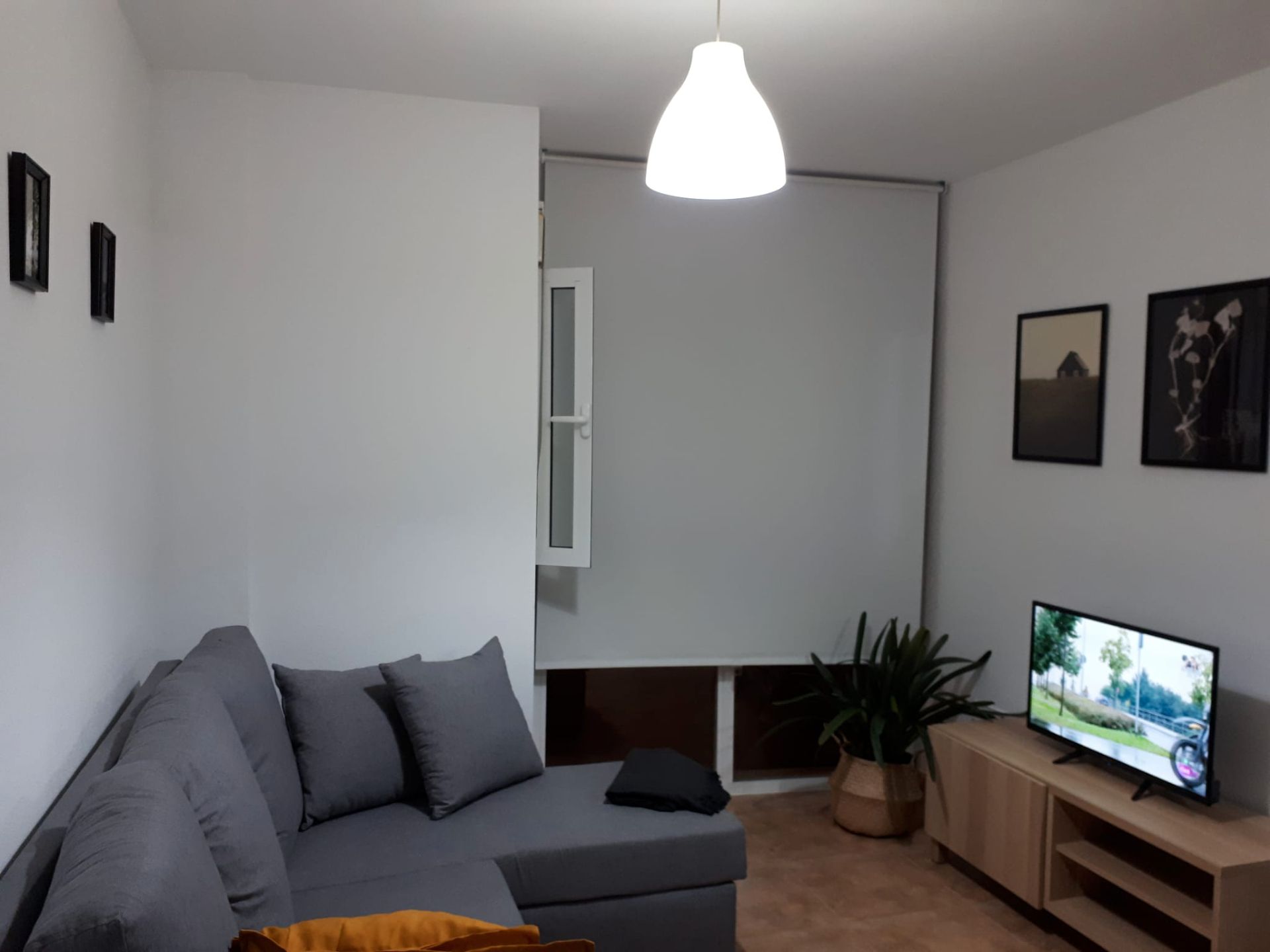 Living room of Apartment to rent in Lorca  with Furnished and Internet