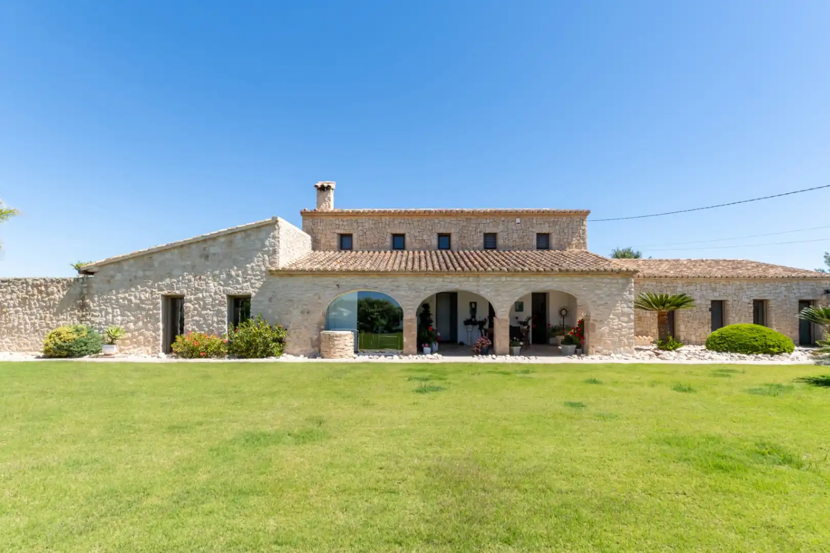 Vista exterior de Finca rústica en venta en Benissa con Aire acondicionado, Calefacción y Jardín privado