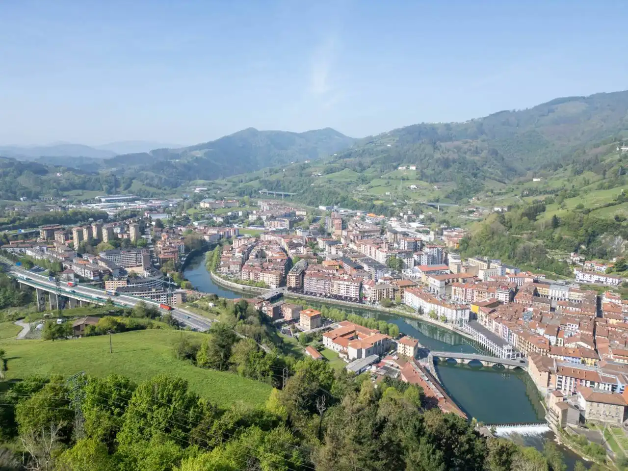 Vista exterior de Casa o chalet en venta en Tolosa con Calefacción, Jardín privado y Terraza