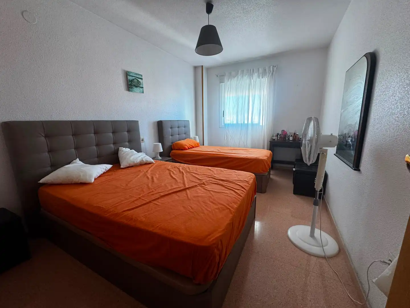 Bedroom of Flat for sale in Alicante / Alacant  with Air Conditioner, Heating and Storage room