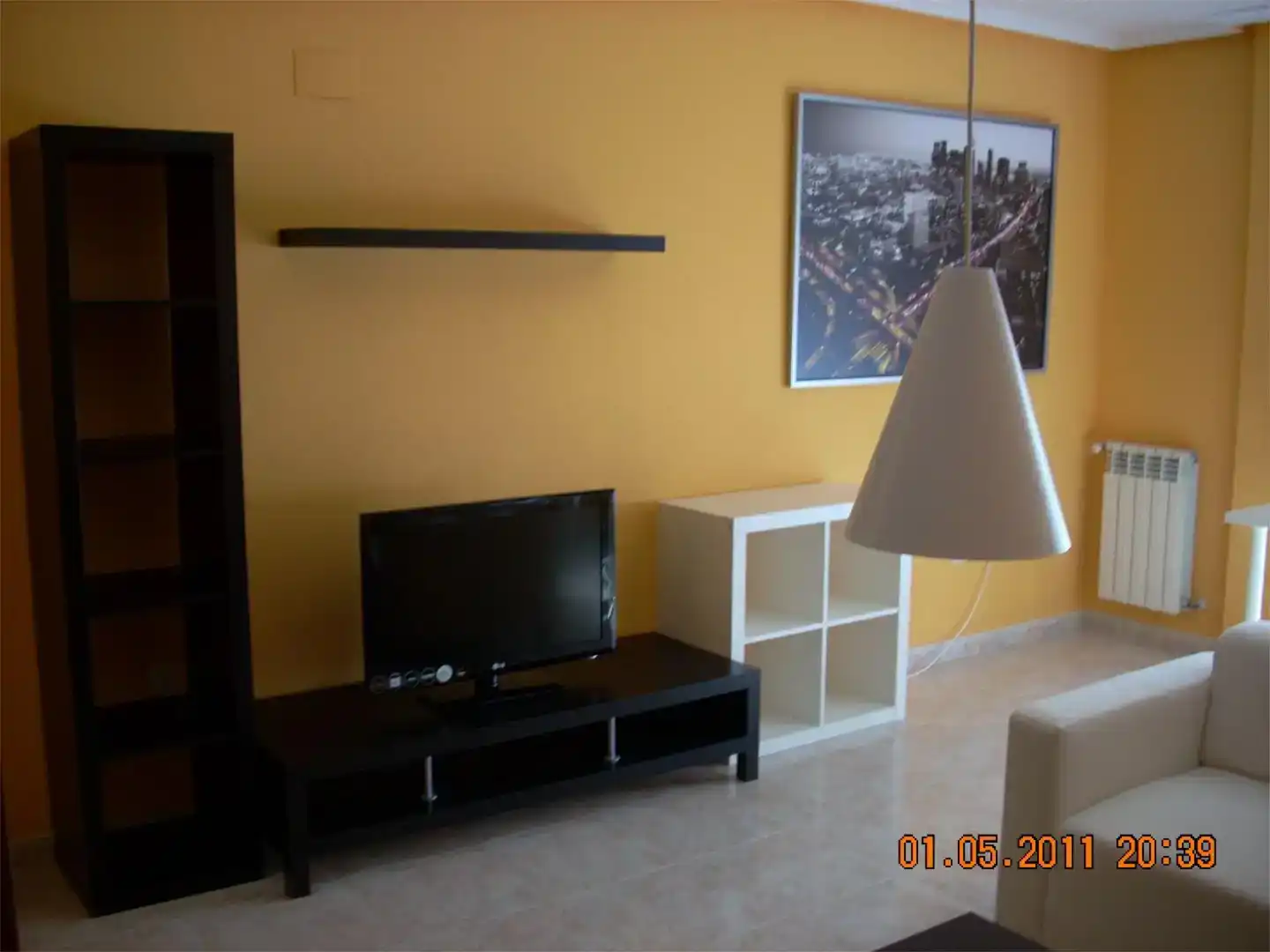 Living room of Flat for share in Huesca  with Swimming Pool and Furnished