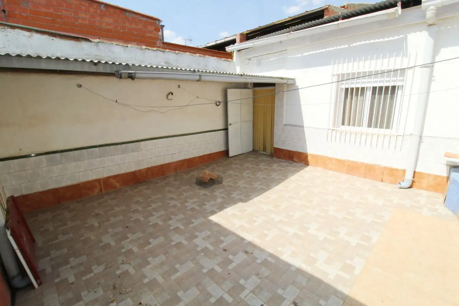 Terraza de Casa adosada en venta en Aldea del Rey con Terraza y Trastero