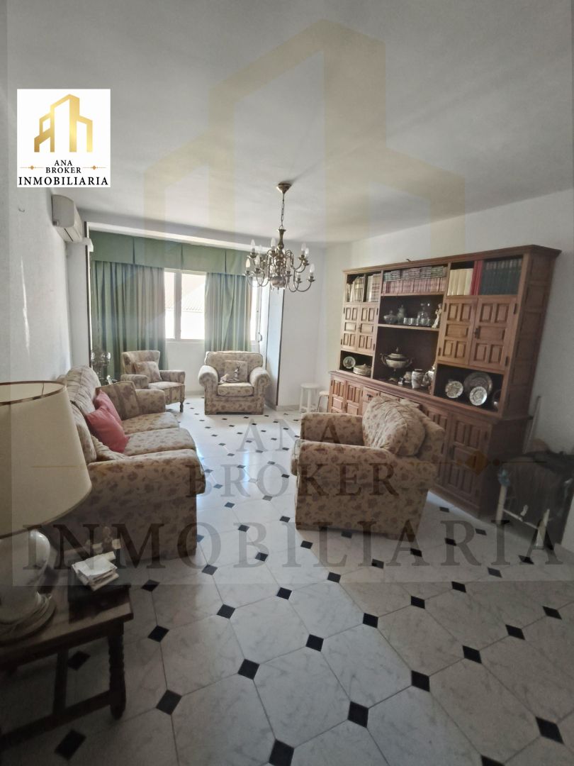 Living room of Flat for sale in Ronda  with Furnished