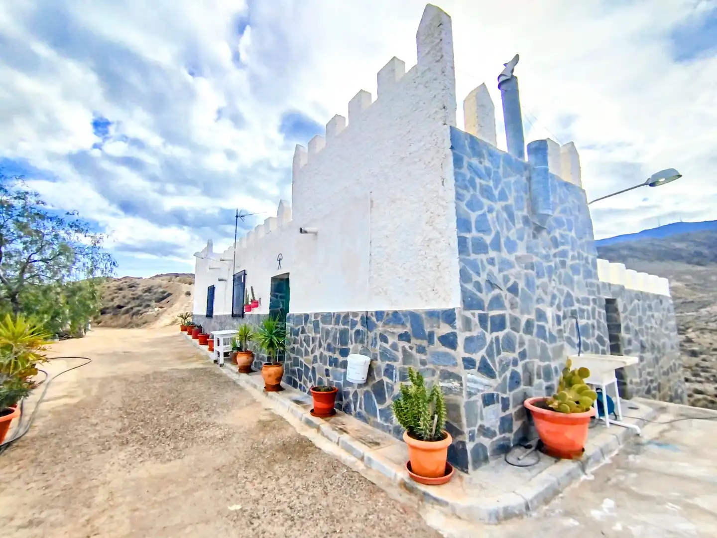 Casa con piscina en venta en Tabernas, imagen 3