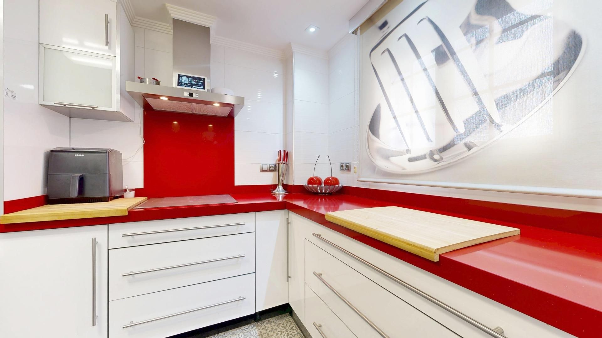 Cocina de Piso en venta en Sueca con Aire acondicionado