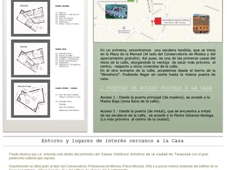 Adossat en venda a Calle Alta Merced 7, imagen 17