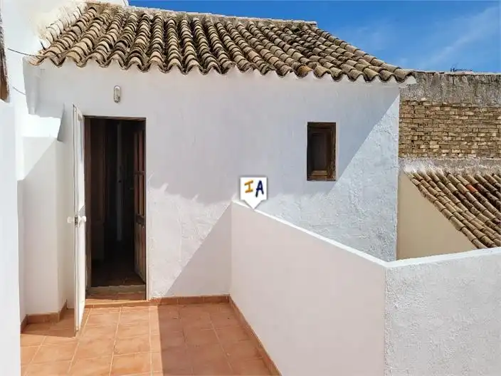 Vista exterior de Casa adosada en venta en Encinas Reales con Terraza