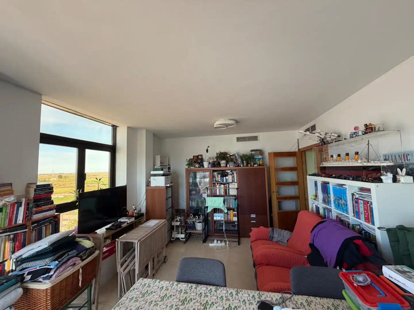 Sala d'estar de Pis en venda en Silla amb Aire condicionat, Calefacció i Traster