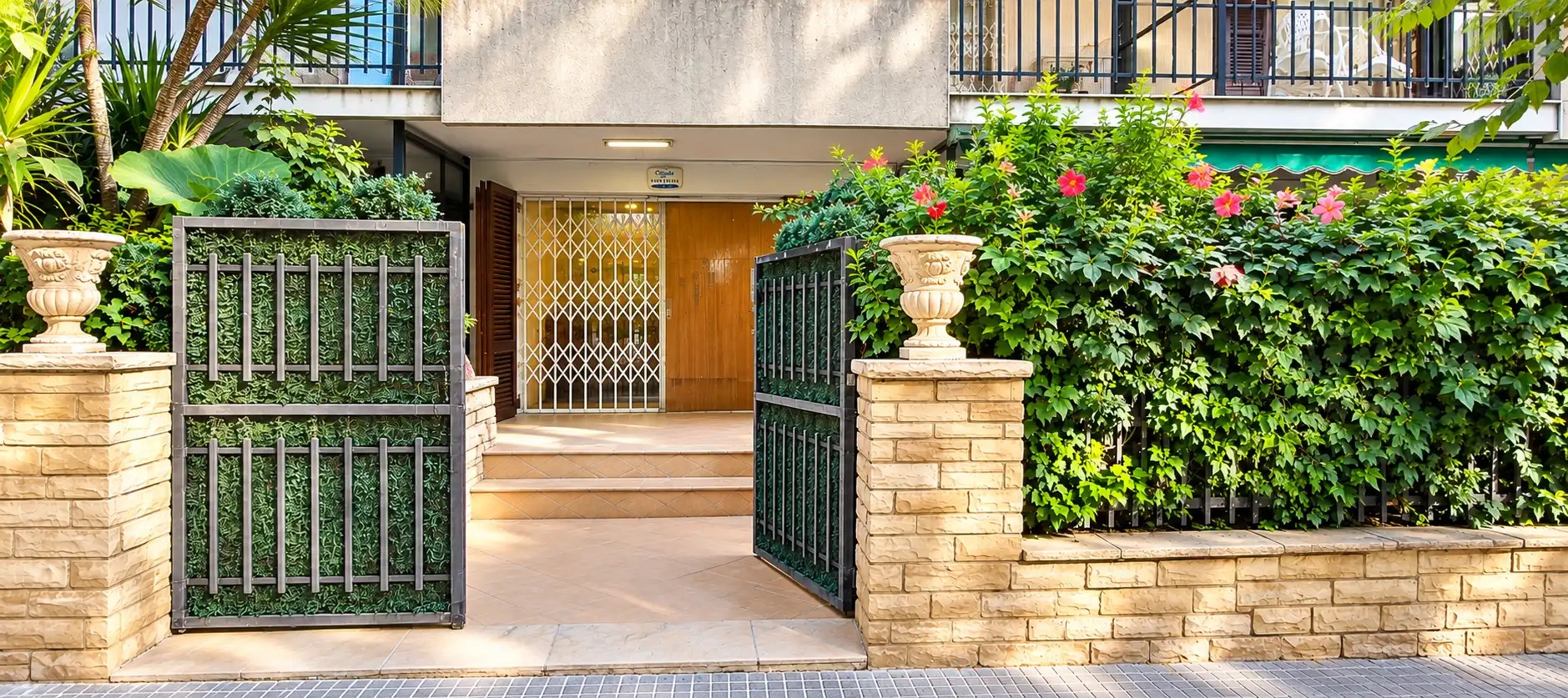 Wohnung mit Garten zum Verkauf in Carrer de París
