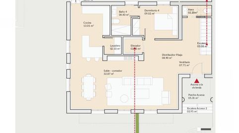 Duplex en venta en Limonar, 4 dormitorios., imatge 2