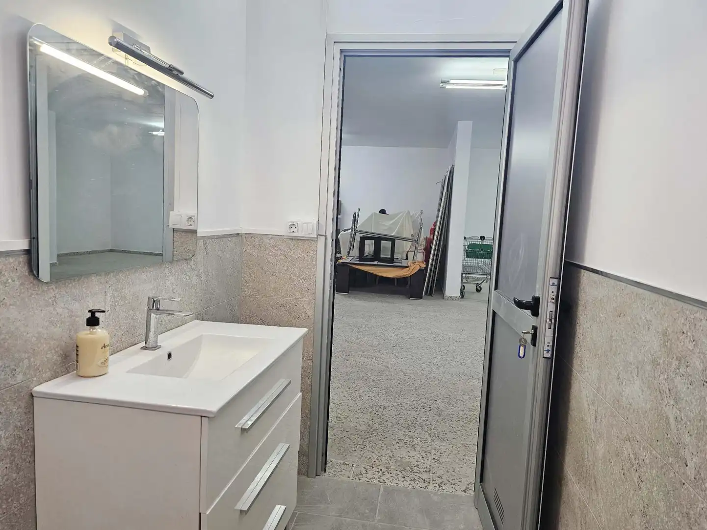 Baño de Local de alquiler en Granadilla de Abona